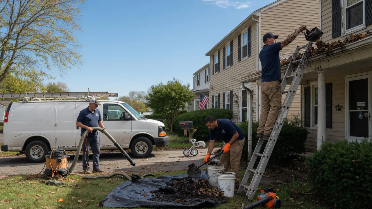 Gutter Installation in Hesston, PA near me