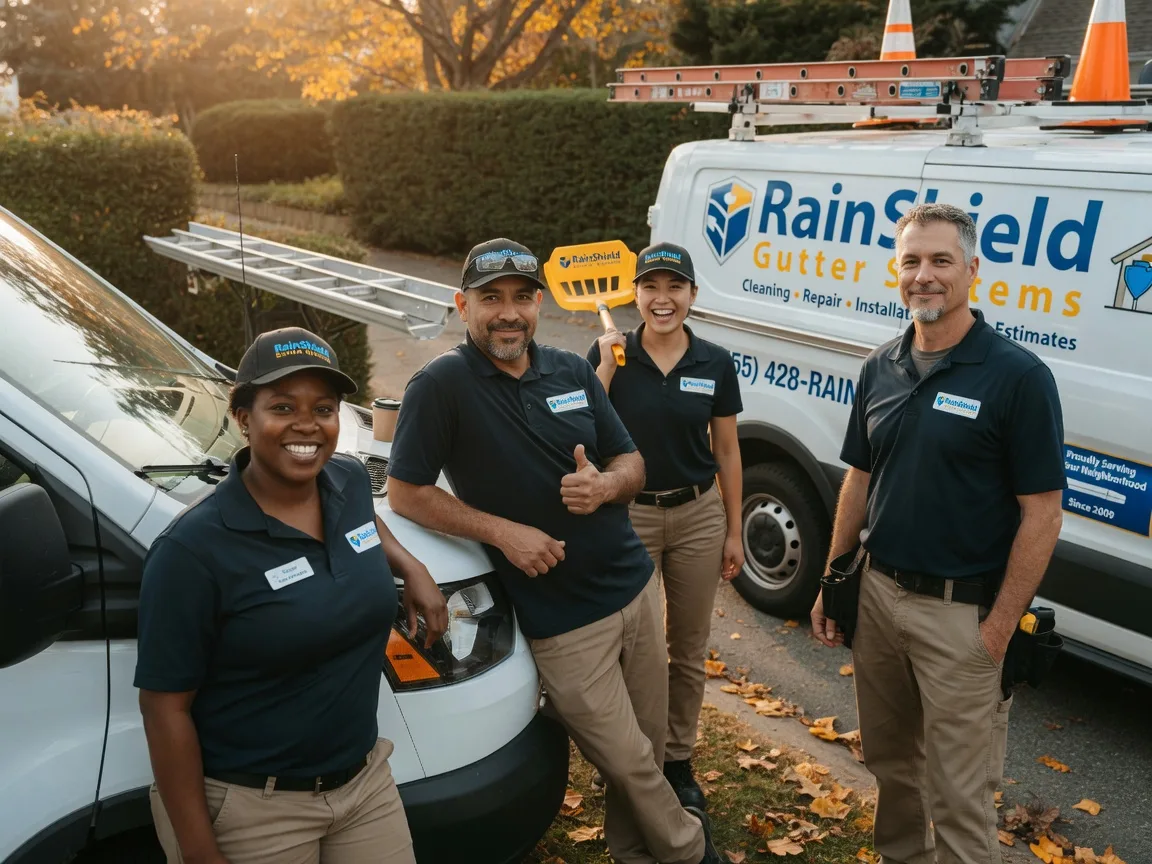 Gutter Installation company in Hesston, PA