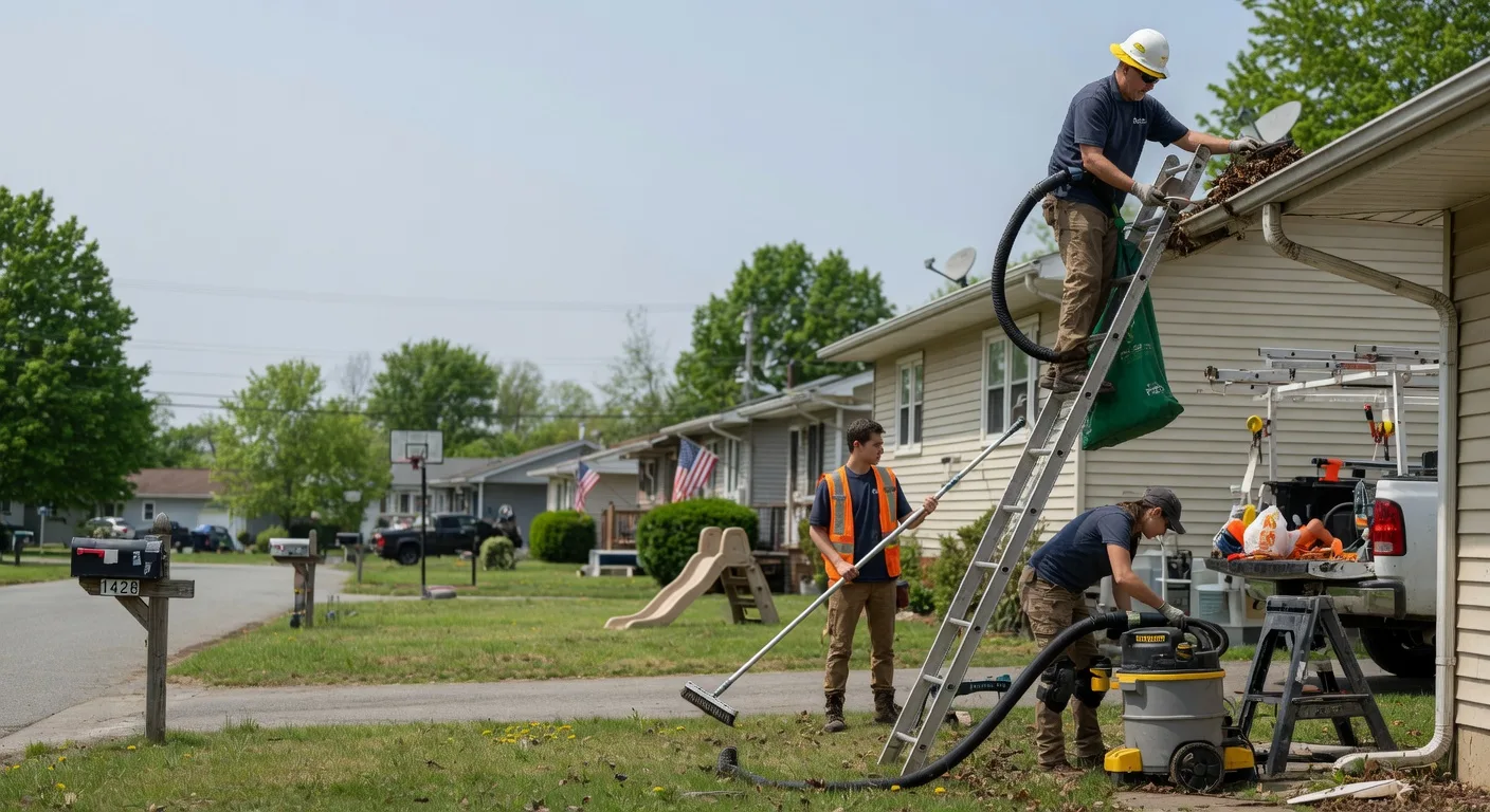 Gutter Installation in Hesston, PA near me